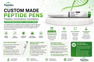 Custom Peptide Pens (Made-to-Order)